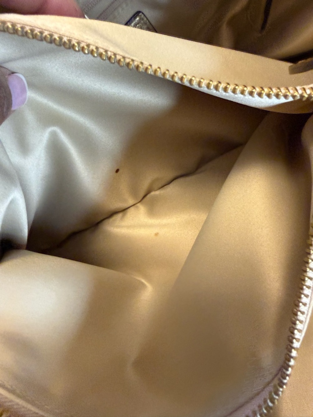 Coach Gold Signature Canvas Shoulder Bag - Picture 12 of 16